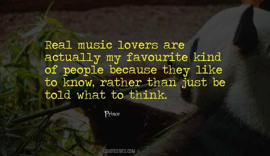 My Favourite Music Quotes #303461