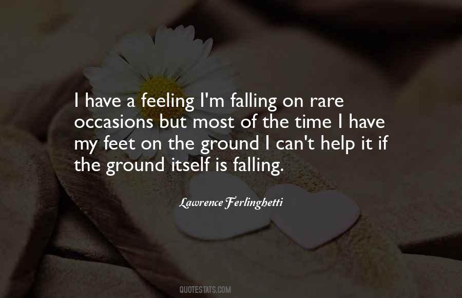 My Feet On The Ground Quotes #347150