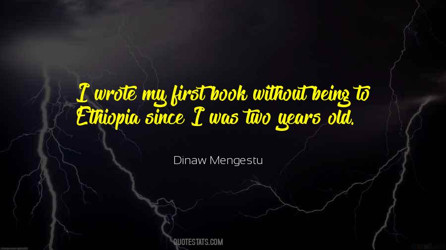 My First Book Quotes #1245976