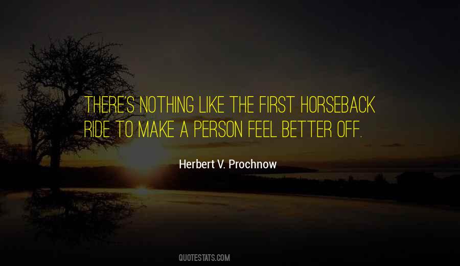 My First Horse Quotes #1171302