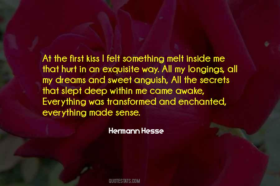 My First Kiss Quotes #1070337