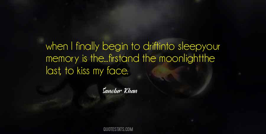My First Kiss Quotes #1125587