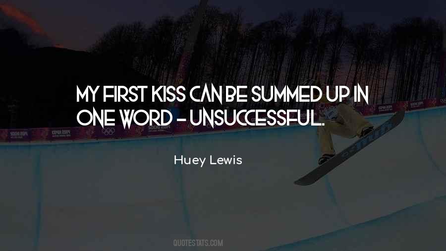 My First Kiss Quotes #1410912