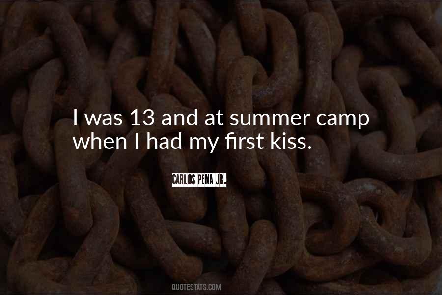 My First Kiss Quotes #195254