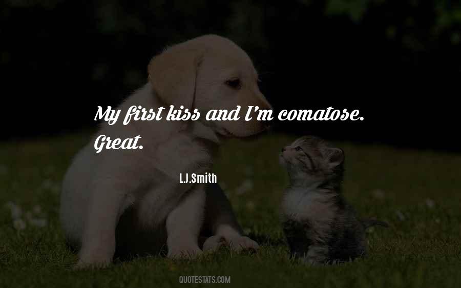 My First Kiss Quotes #207440