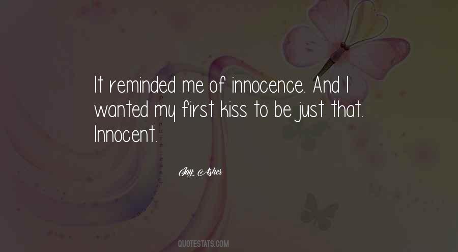 My First Kiss Quotes #3254