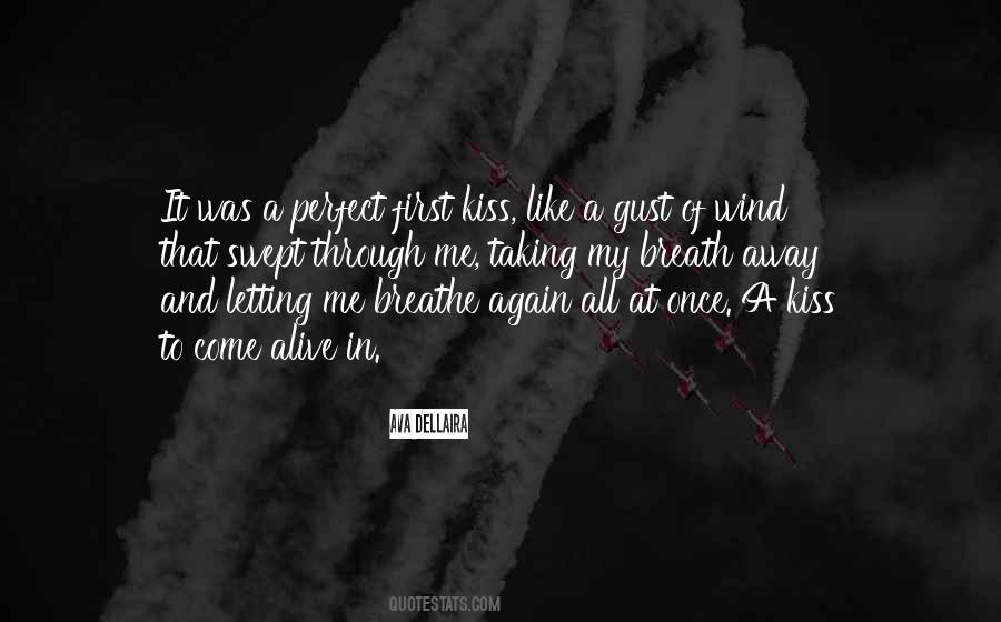 My First Kiss Quotes #654390