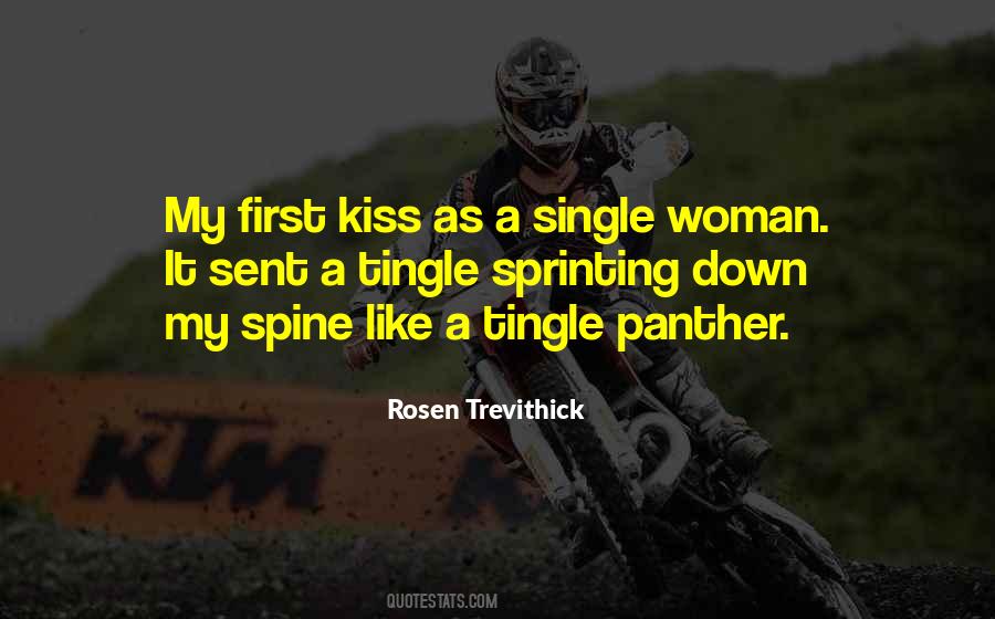 My First Kiss Quotes #789943