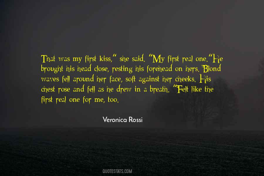 My First Kiss Quotes #906871