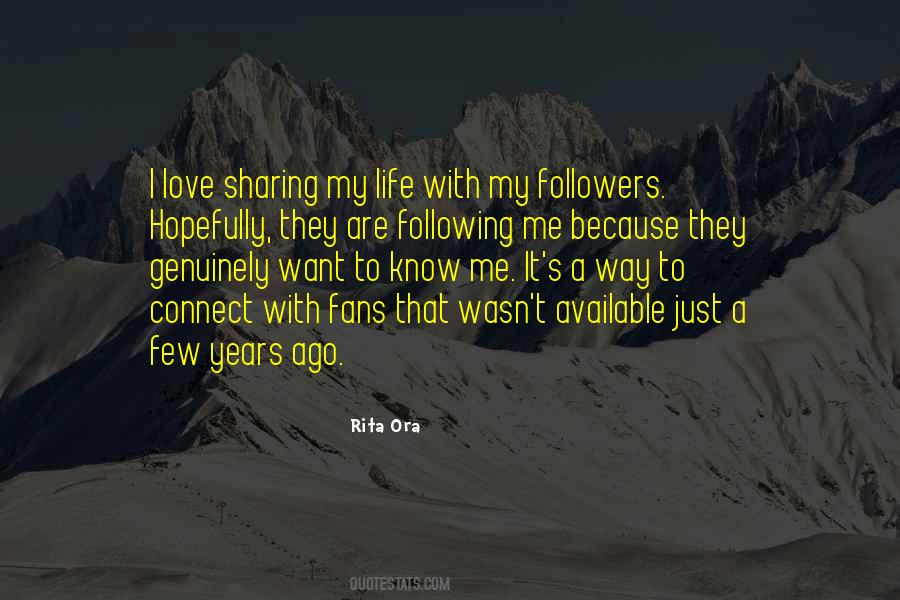 My Followers Quotes #1105730