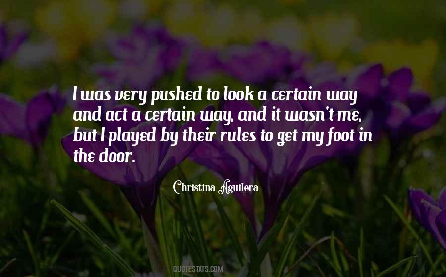 My Foot Quotes #1413684