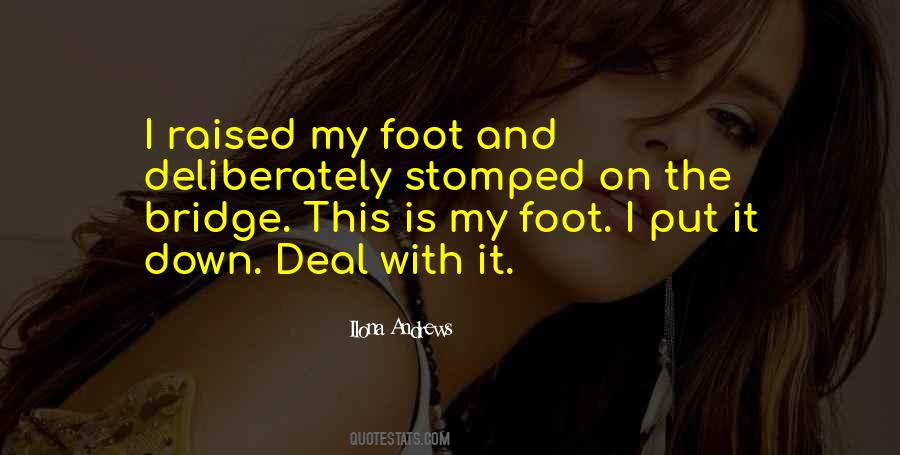 My Foot Quotes #1643707