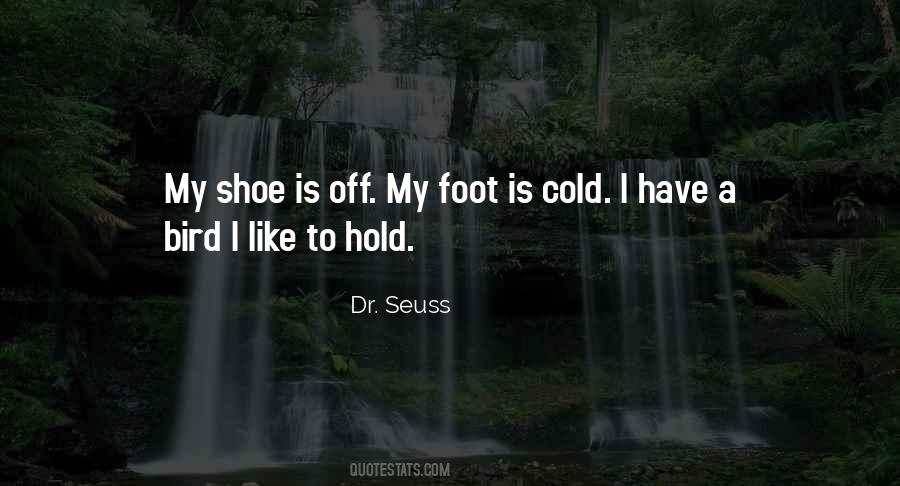 My Foot Quotes #483636