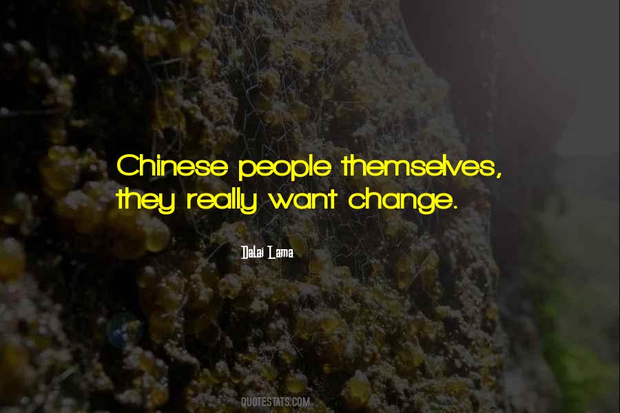 Quotes About Chinese People #1062561