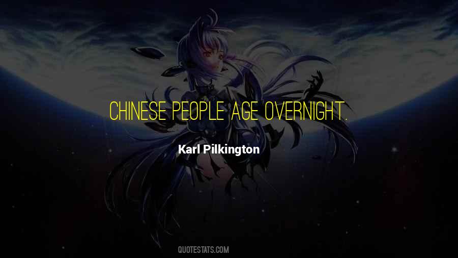 Quotes About Chinese People #1323559