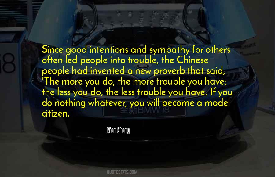 Quotes About Chinese People #1385869