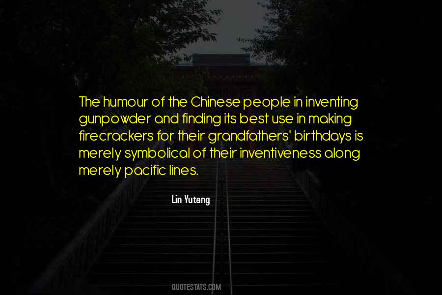 Quotes About Chinese People #1497193