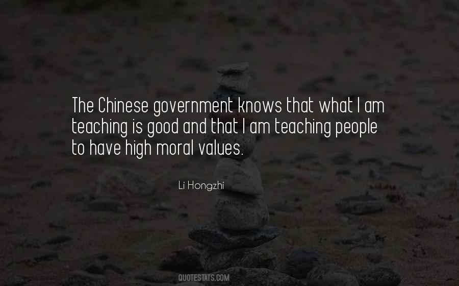 Quotes About Chinese People #150882