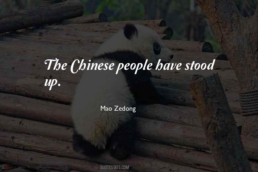 Quotes About Chinese People #1524638