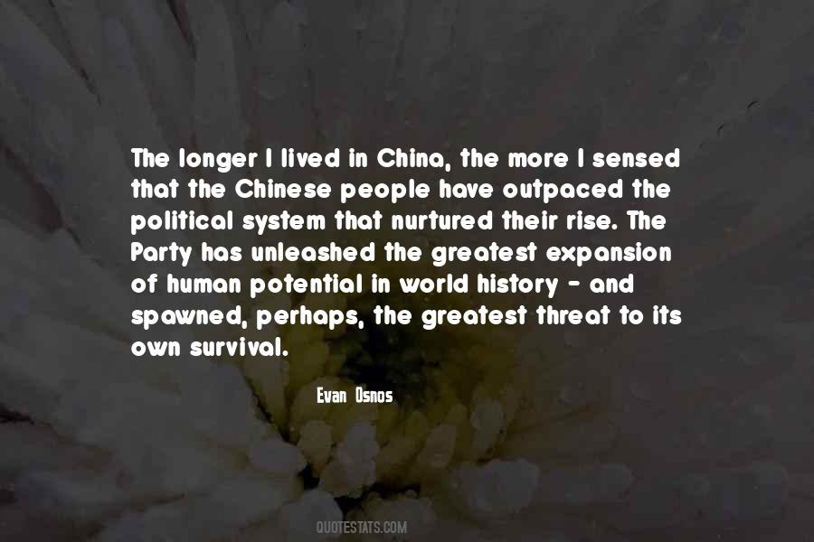 Quotes About Chinese People #1854868