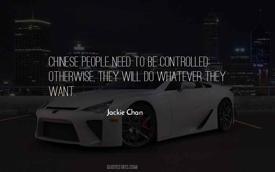 Quotes About Chinese People #371648