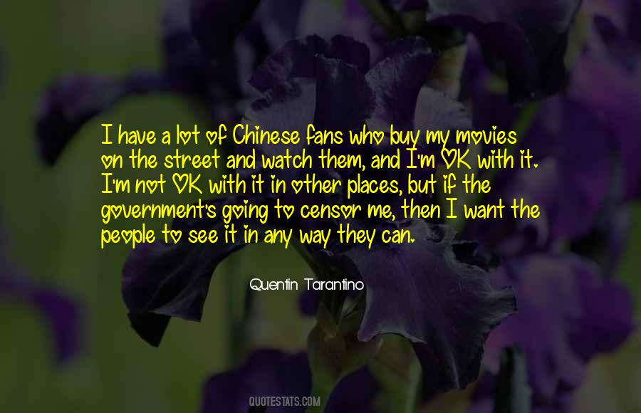 Quotes About Chinese People #75467