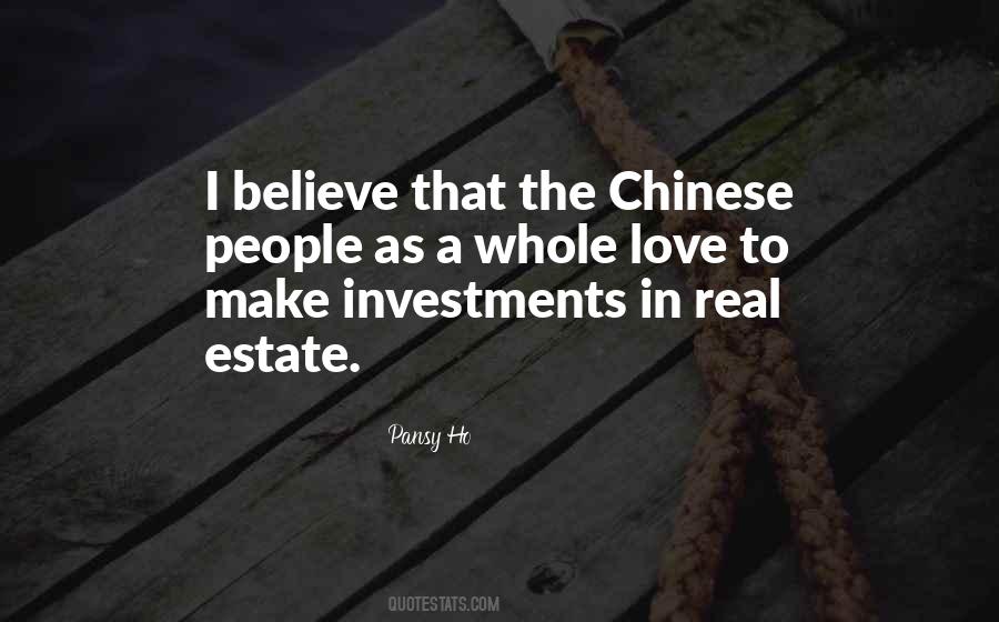 Quotes About Chinese People #895280