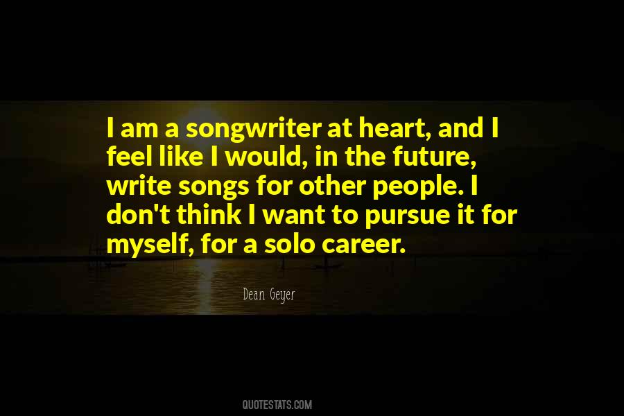 My Future Career Quotes #1025044