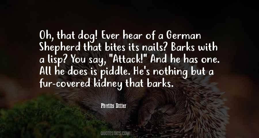 My German Shepherd Quotes #365084