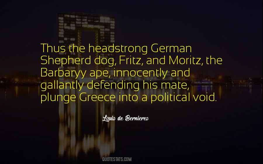 My German Shepherd Quotes #628673