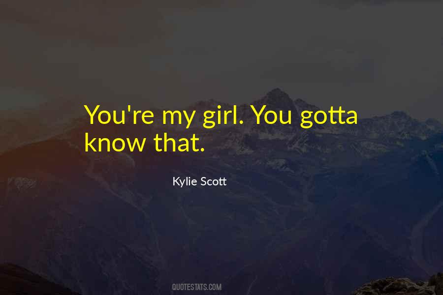 My Girl Quotes #1165363