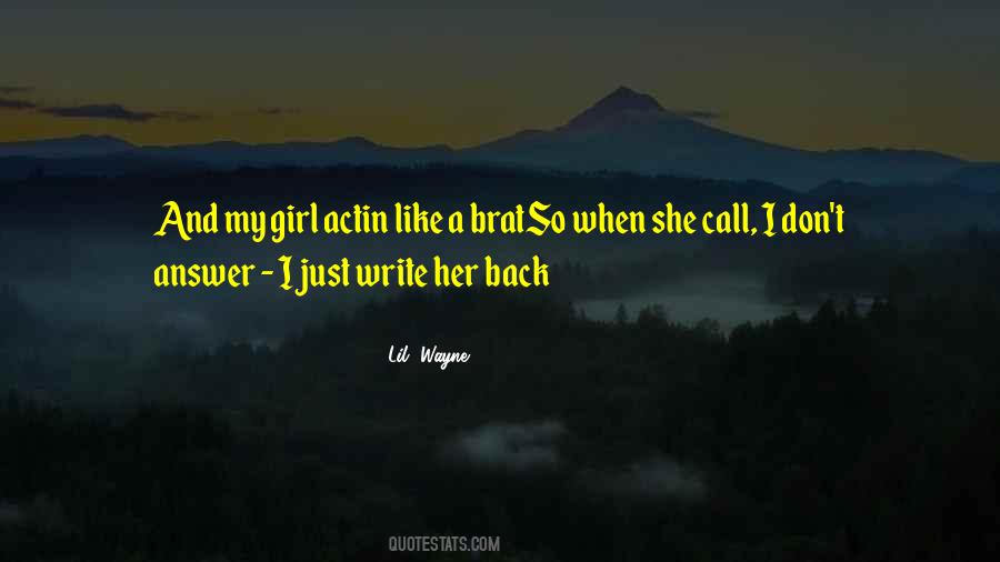 My Girl Quotes #1617395