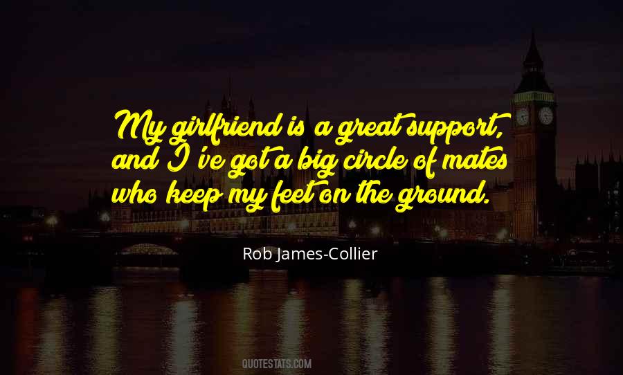 My Girlfriend Is Quotes #1480440