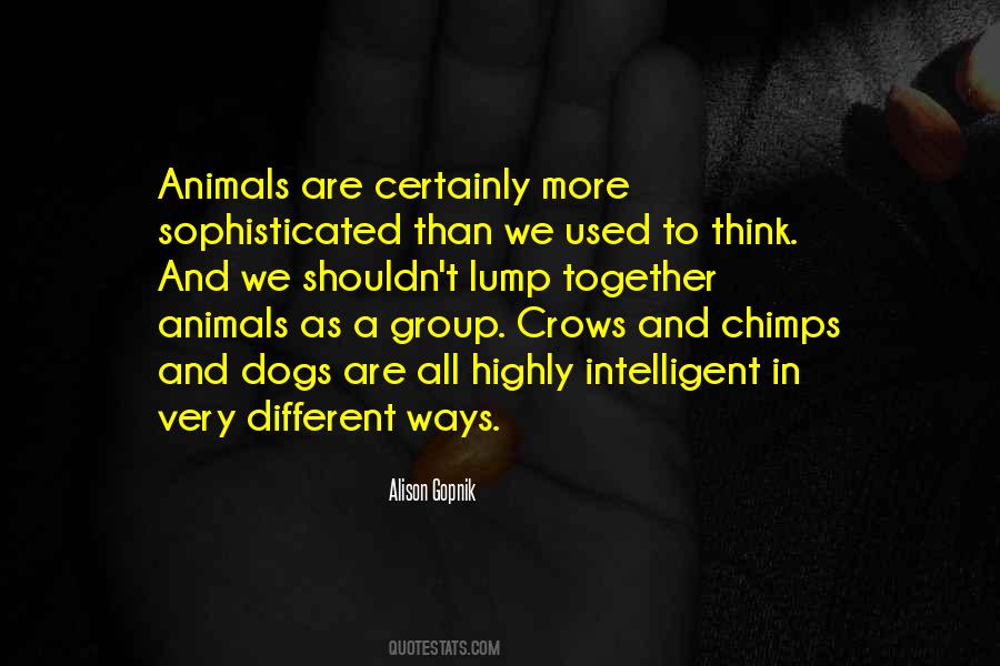Quotes About Chimps #1253294
