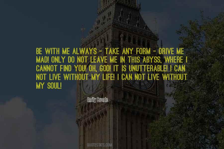 My God Always With Me Quotes #1170018