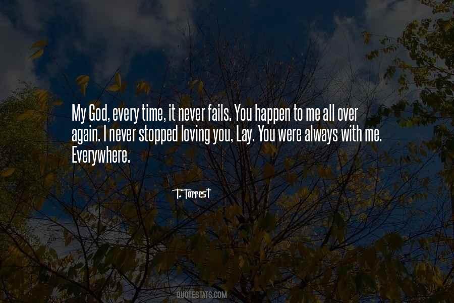 My God Always With Me Quotes #1807367