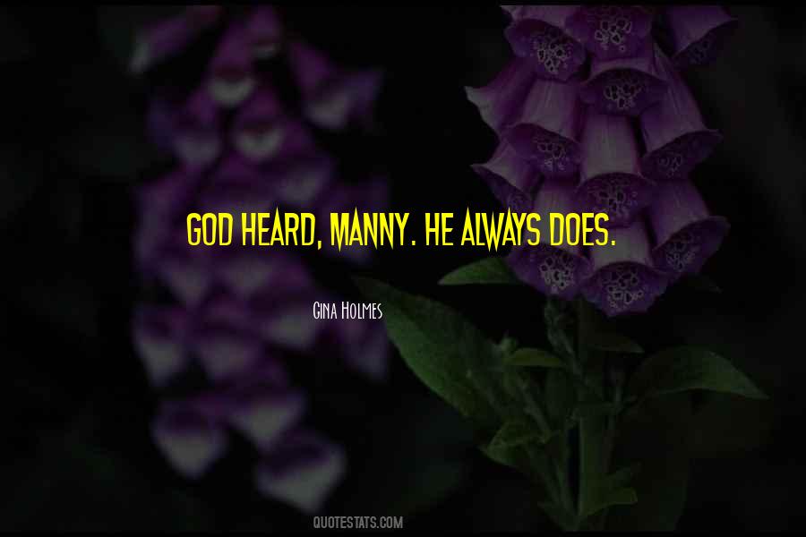 My God Always With Me Quotes #20226