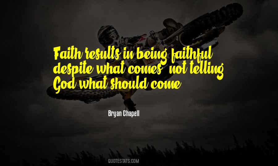 My God Is Faithful Quotes #40419