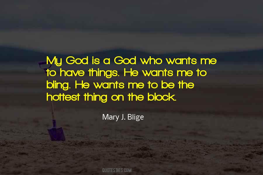 My God Is Quotes #1084001