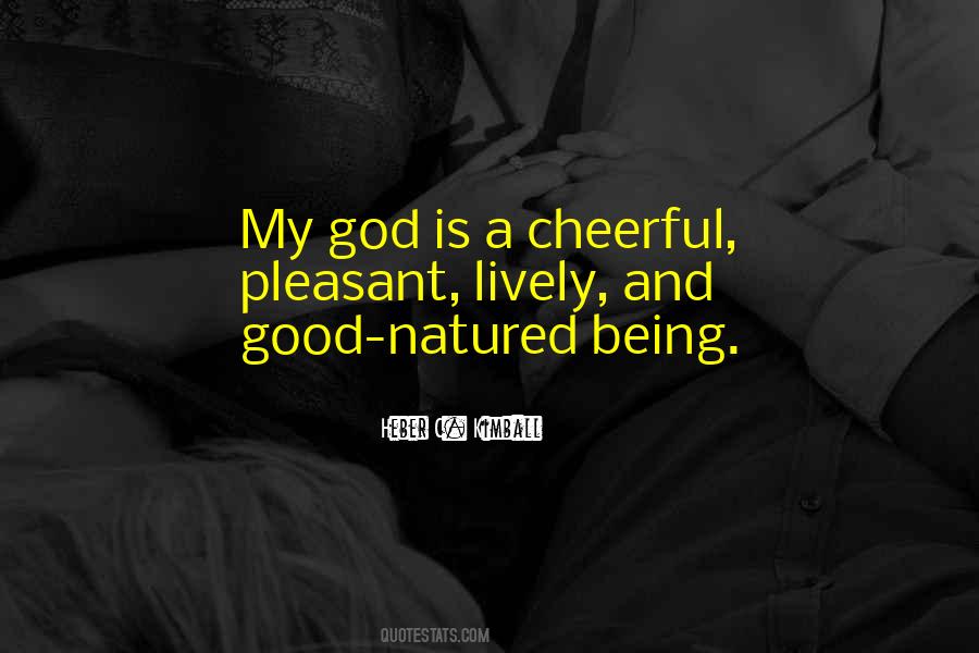 My God Is Quotes #1125185