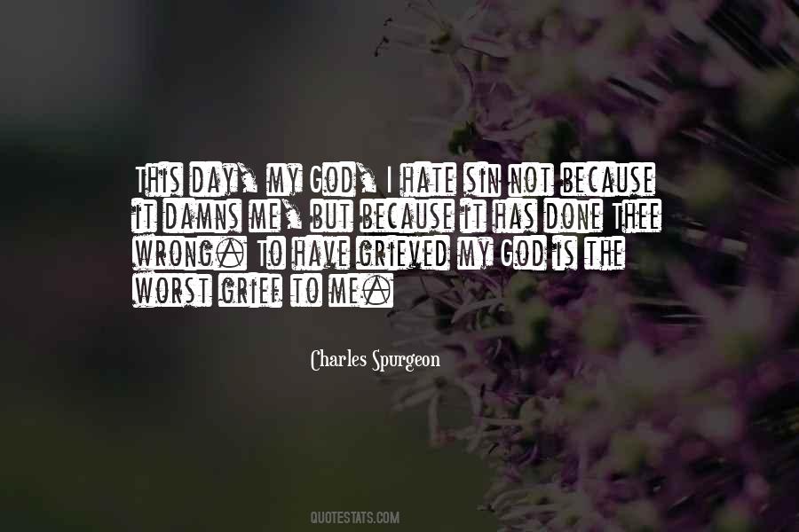 My God Is Quotes #1187654