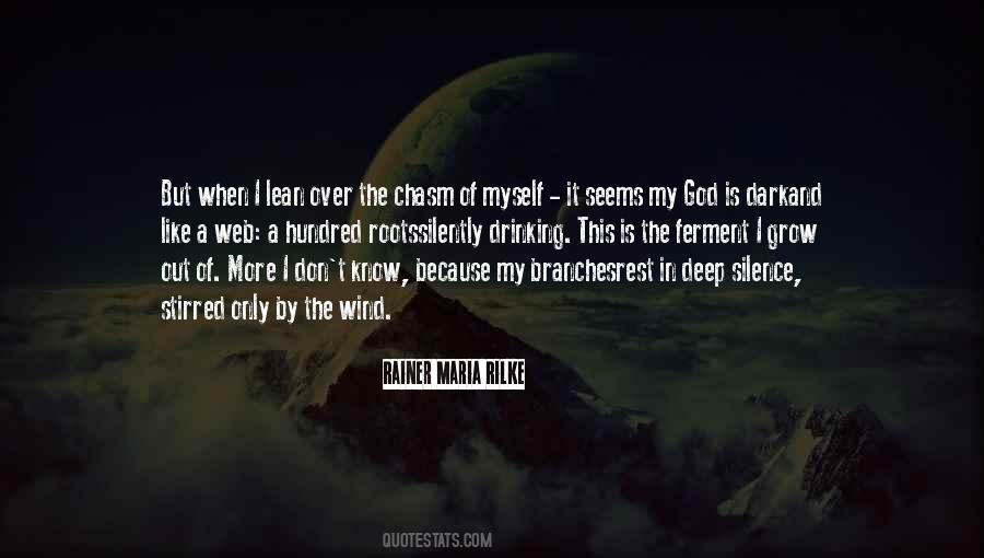 My God Is Quotes #1309788
