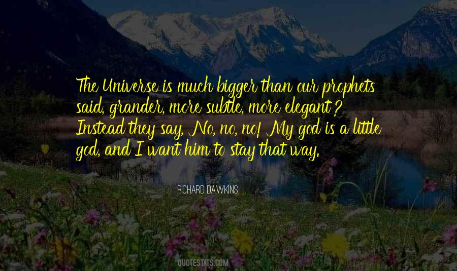 My God Is Quotes #1733199