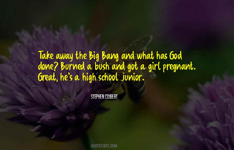 My God Is So Big Quotes #129119