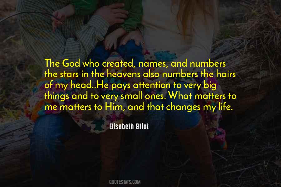 My God Is So Big Quotes #75355