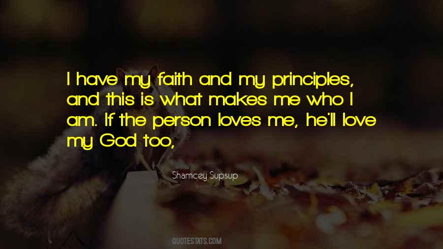 My God Loves Me Quotes #420272