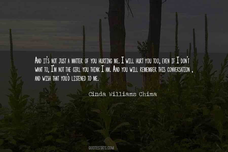 Quotes About Chima #465122