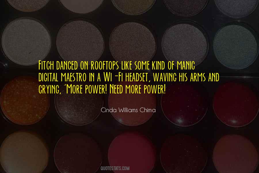 Quotes About Chima #500915