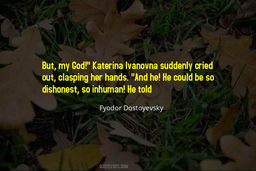 My God Quotes #1801226