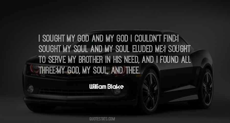 My God Quotes #1813717